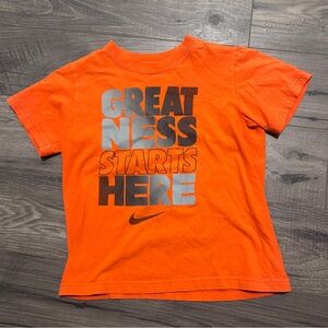 Nike Tee Shirt Boys 6